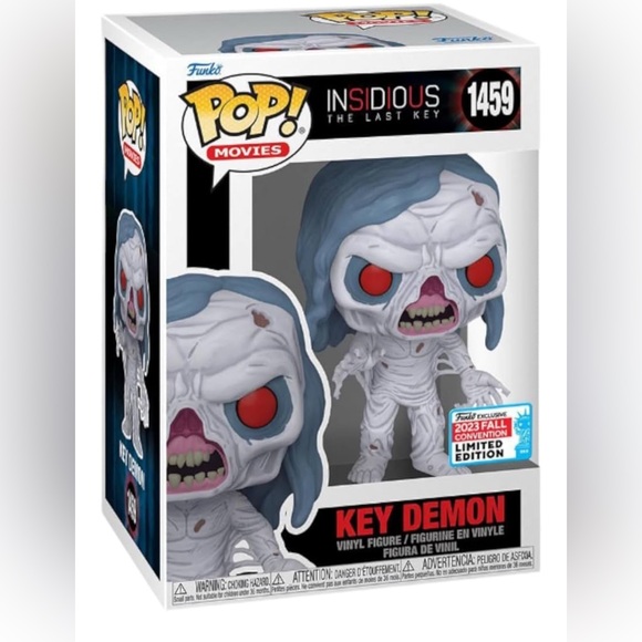 Funko Other - Funko Exclusive from the 2023 Fall Con, limited edition, “Insidious Key Demon”